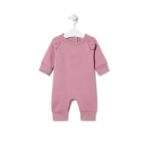 Baby playsuit in Trend pink