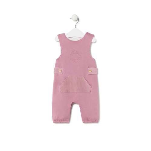 Babygrow de bebé Trend cor-de-rosa
