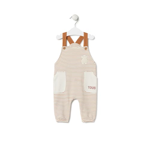 Baby romper in Classic orange