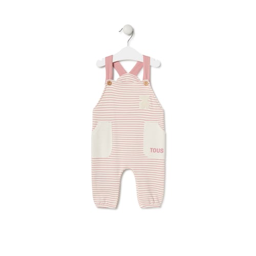 Peto amb tirants per a nad&oacute; Classic rosa