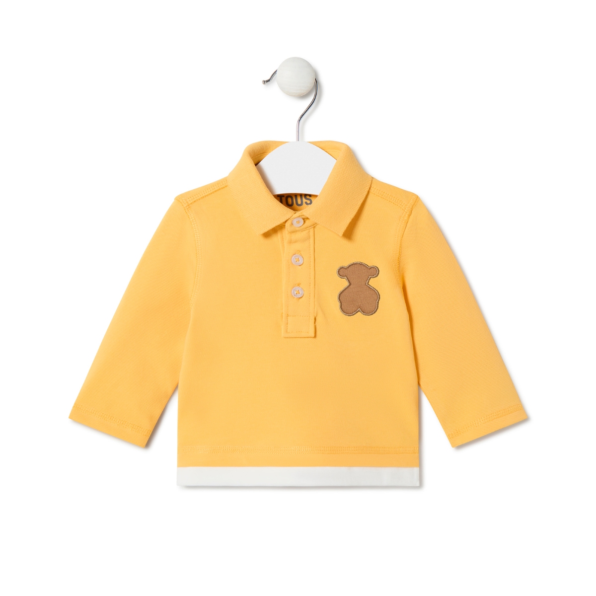 Tous - Polo Casual Amarillo - Amarillo