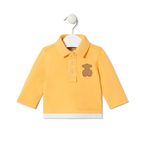 Polo in Casual yellow image number 0