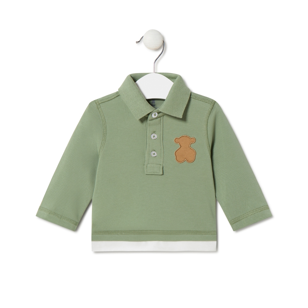 Polo Casual verde