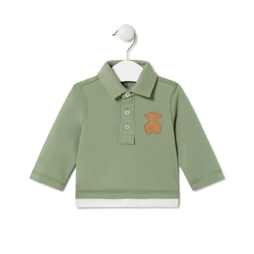 Polo Casual verde