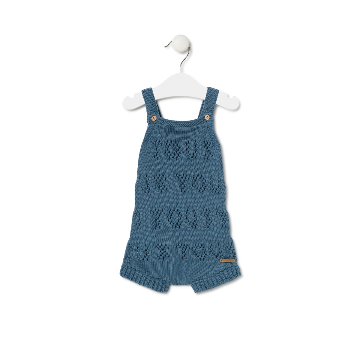 Tous - Ranita De Punto De Bebé Tricot Logo Tous Azul - Azul