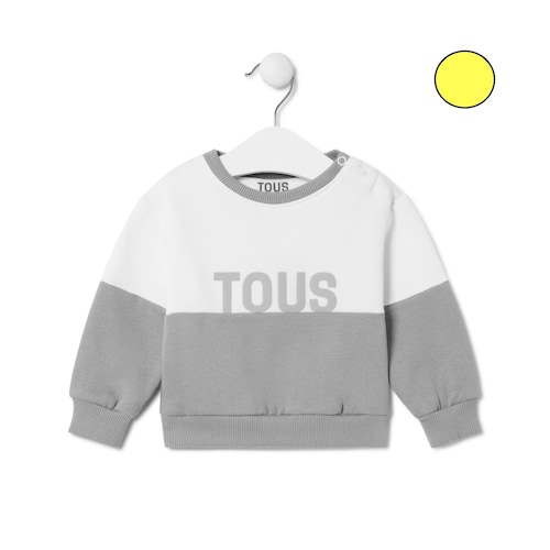 TOUS logo sweatshirt in Casual yellow