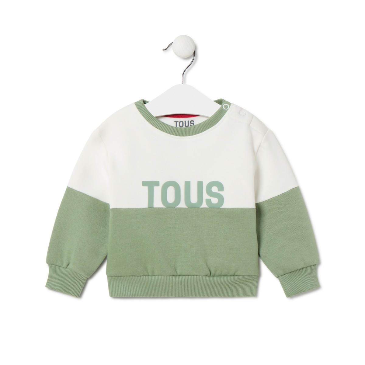 Tous - Sudadera Logo Tous Casual Verde - Verde