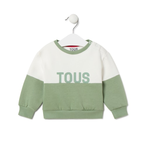 Sweatshirt logótipo TOUS Casual verde