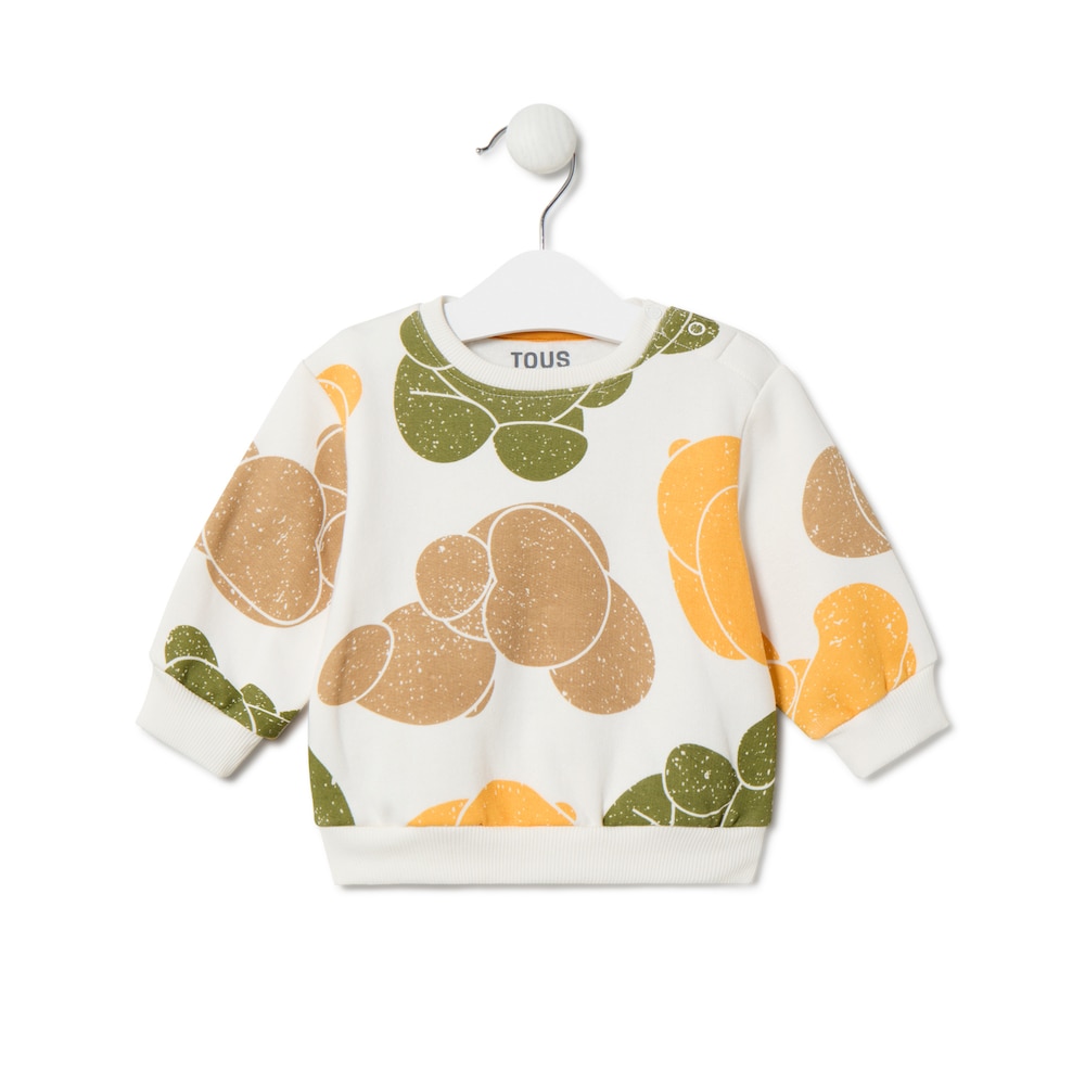 Dessuadora Bold Bear Casual &uacute;nic