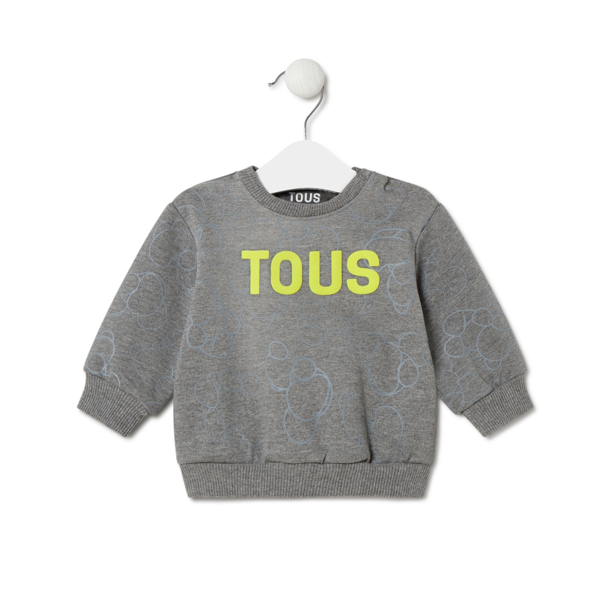 Tous - Sudadera Bold Bear Casual Gris - Gris