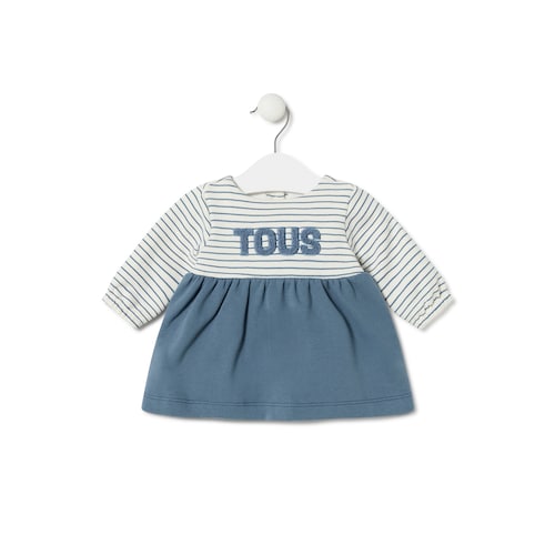 Baby girls dress in Classic blue image number 0