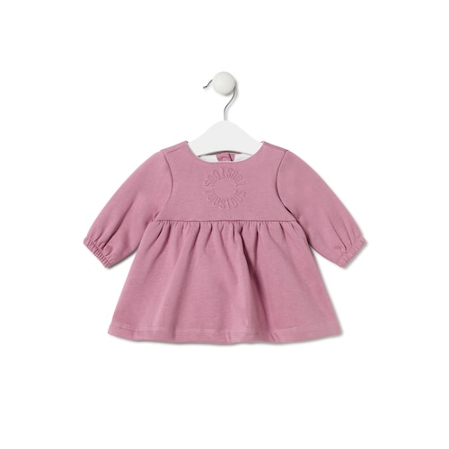 Baby girls dress in Trend pink image number 0