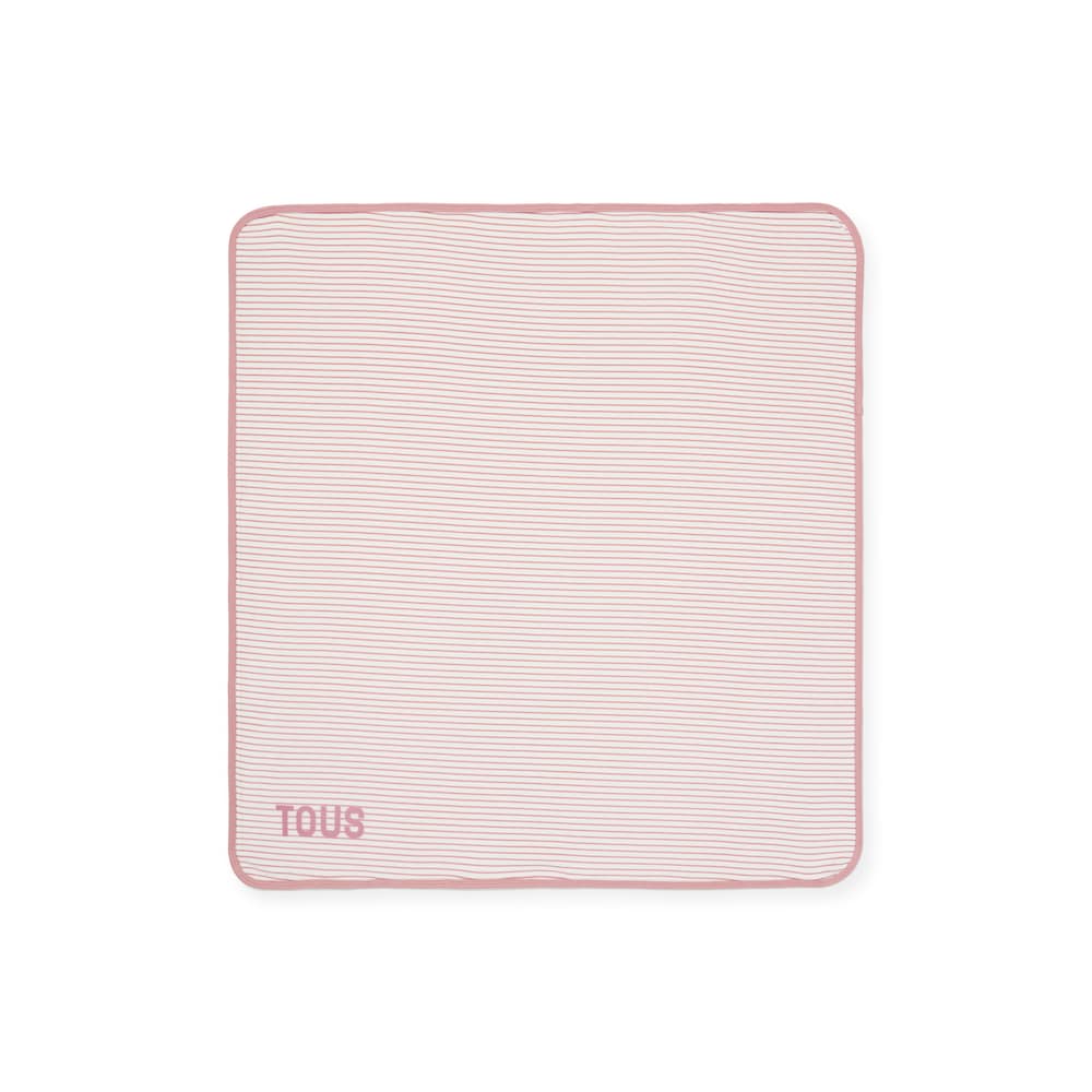 Baby blanket in Classic pink