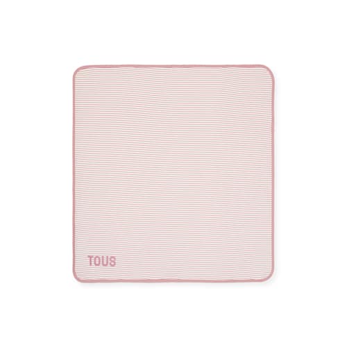 Baby blanket in Classic pink