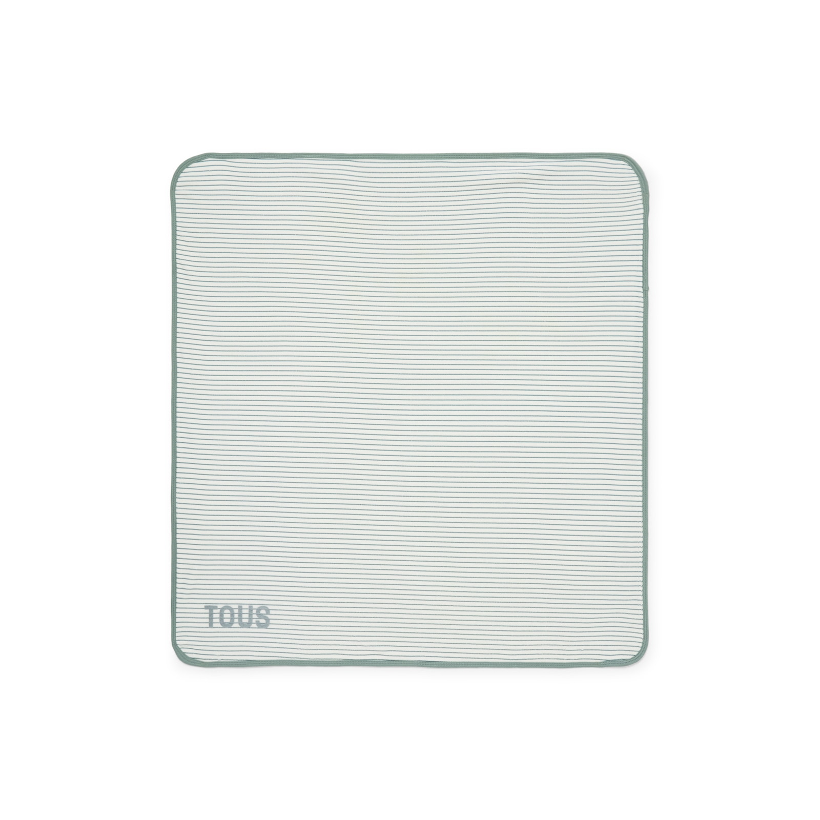 Baby blanket in Classic green