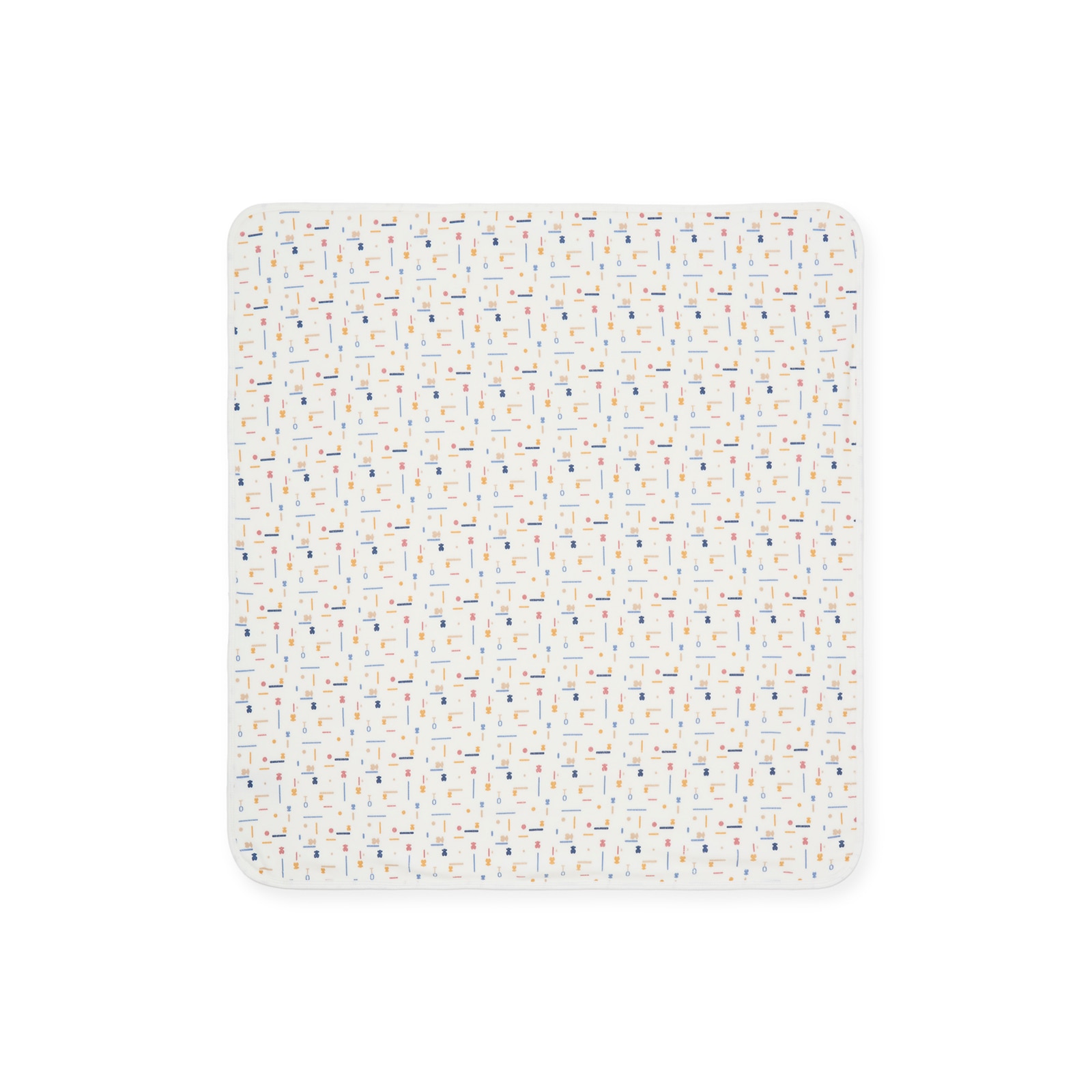 Baby blanket in Geome unique