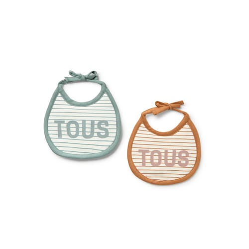 Set de baberos de beb&eacute; Classic verde image number 0