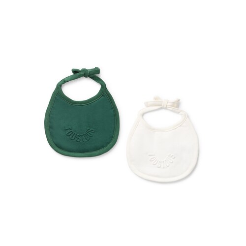 Baby bib set in Trend green image number 0