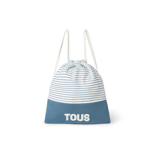 Saco para creche de beb&eacute; Classic azul image number 0