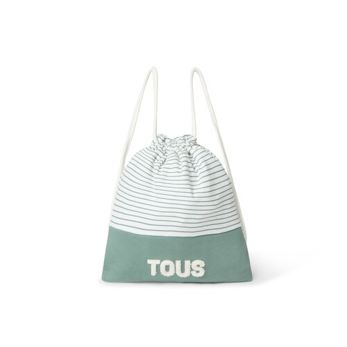 Bolsa para guarderia de beb&eacute; Classic verde