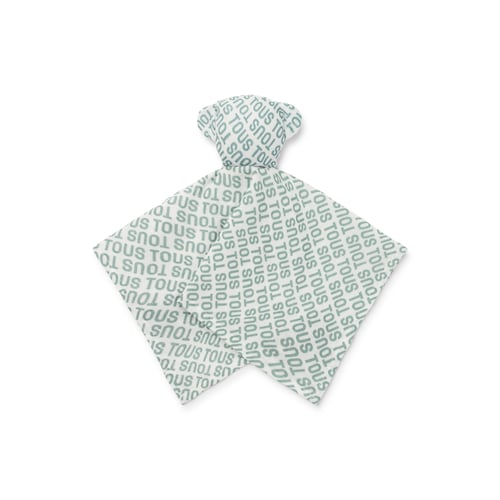 Baby comforter in Classic green image number 0