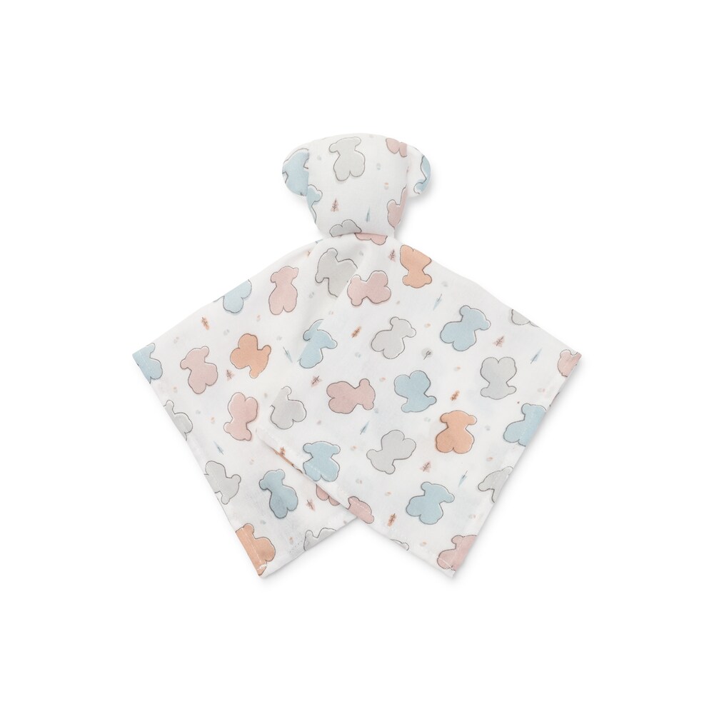 Doudou de beb&eacute; Colors azul