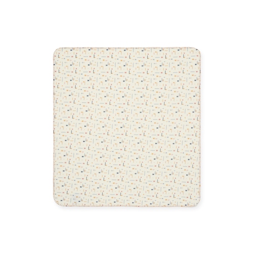 Manta de pelo beb&eacute; Geome cor &uacute;nica