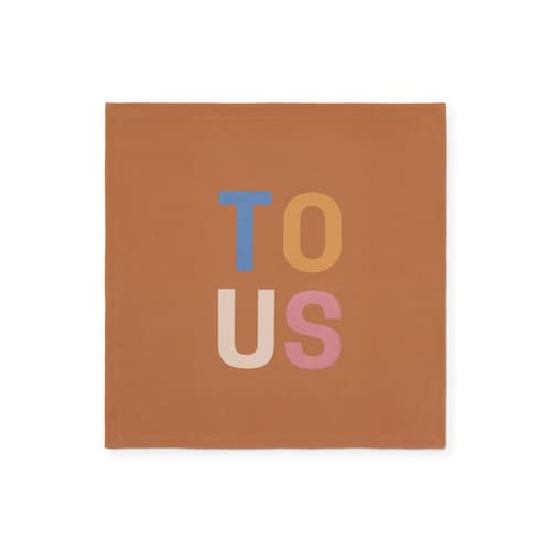 Manta de beb&eacute; Geome bege