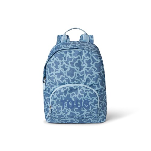 Mochila escolar Kaos azul image number 0