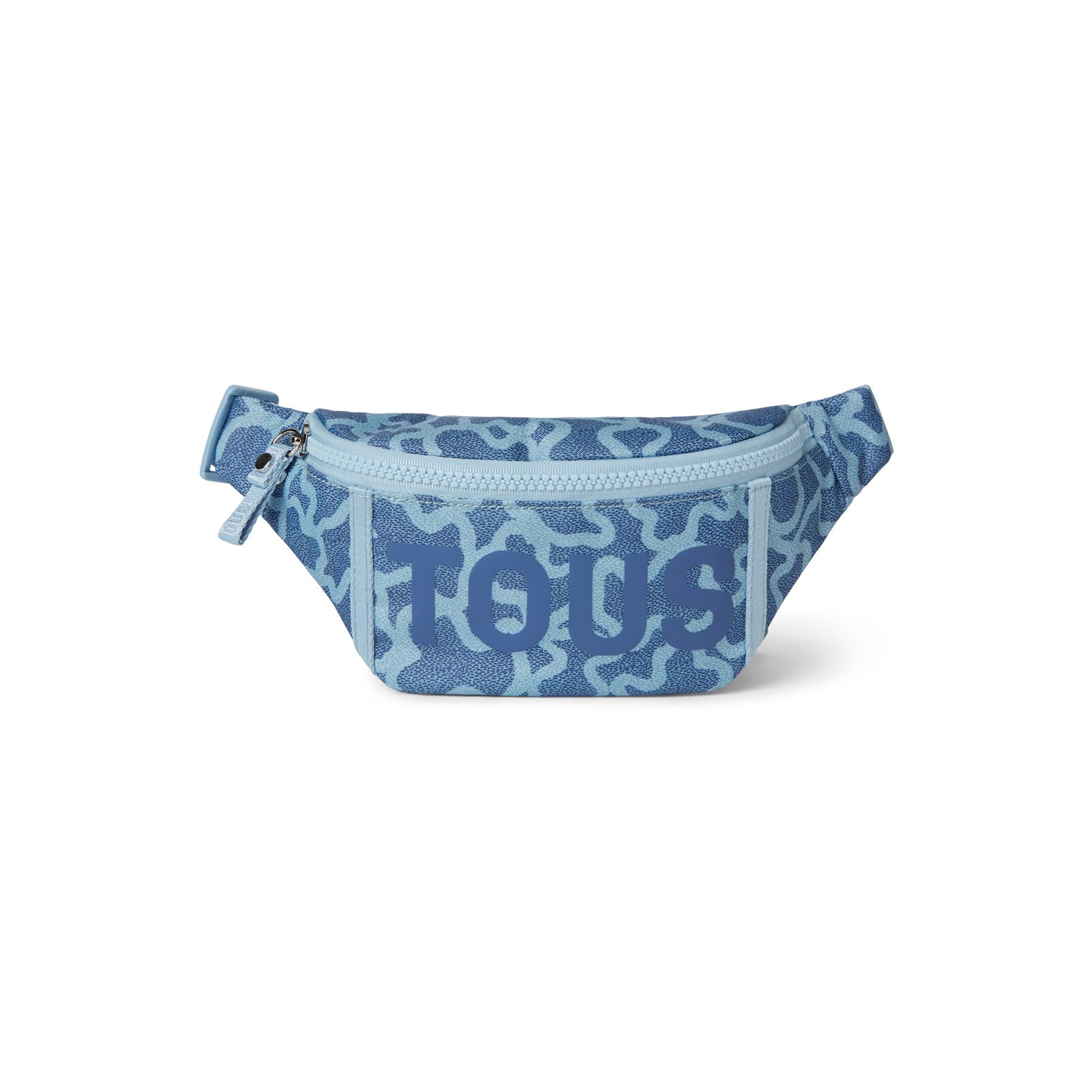 Children’s bum bag in Kaos blue