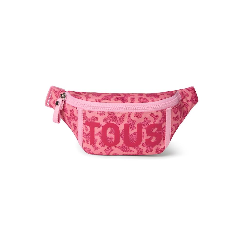 Children’s bum bag in Kaos pink