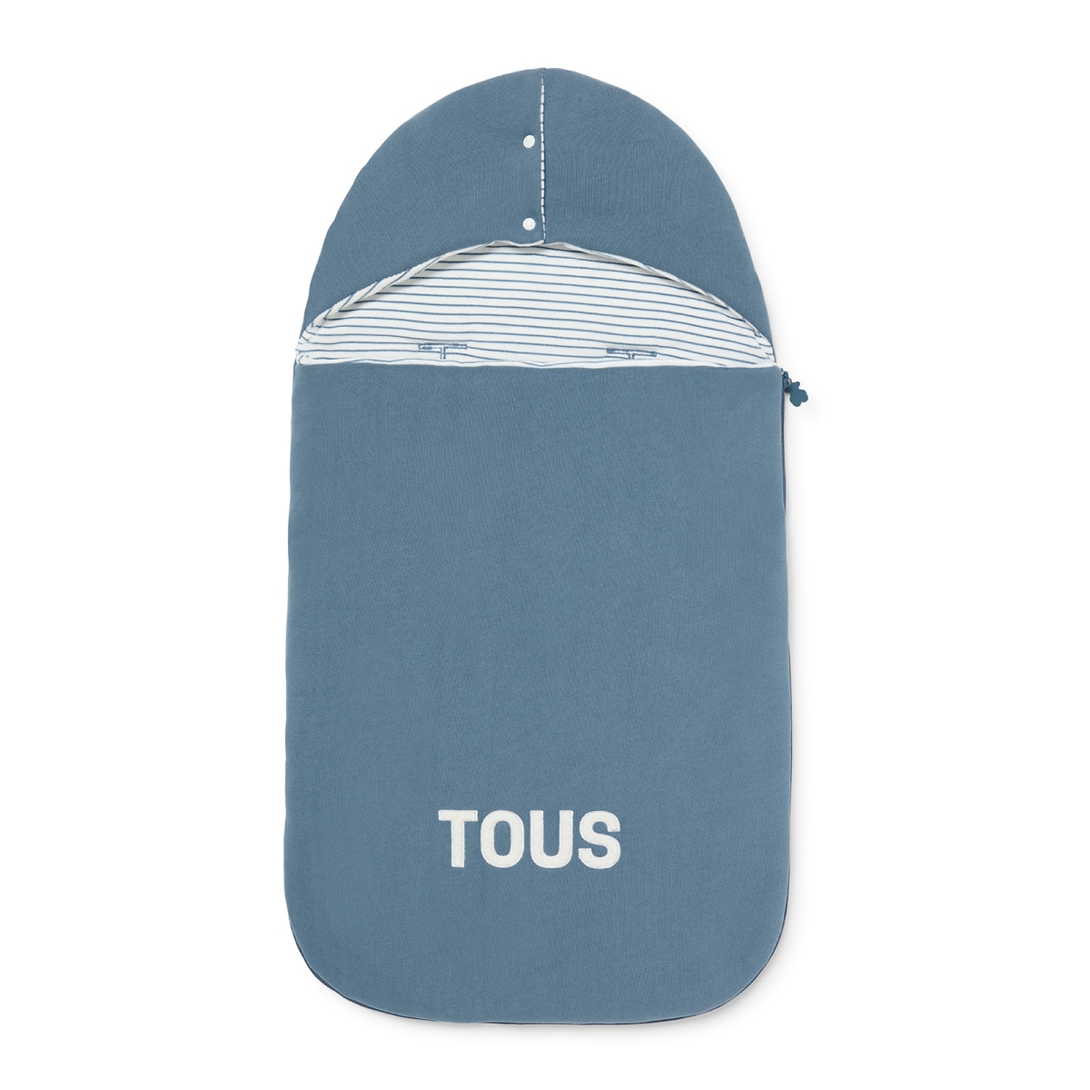 Tous - Saco Universal De Bebé Classic Azul - Azul Marino
