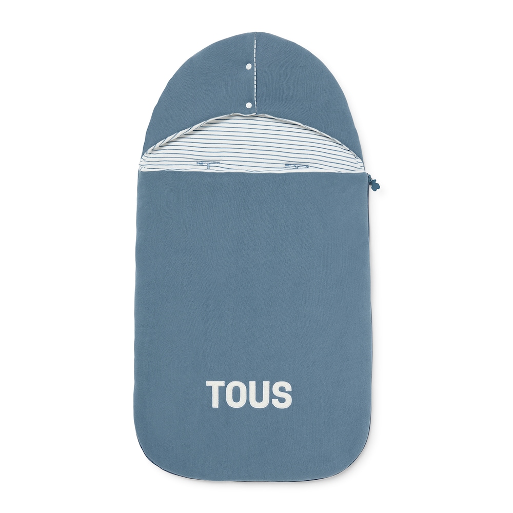 Universal-fit baby footmuff in Classic
