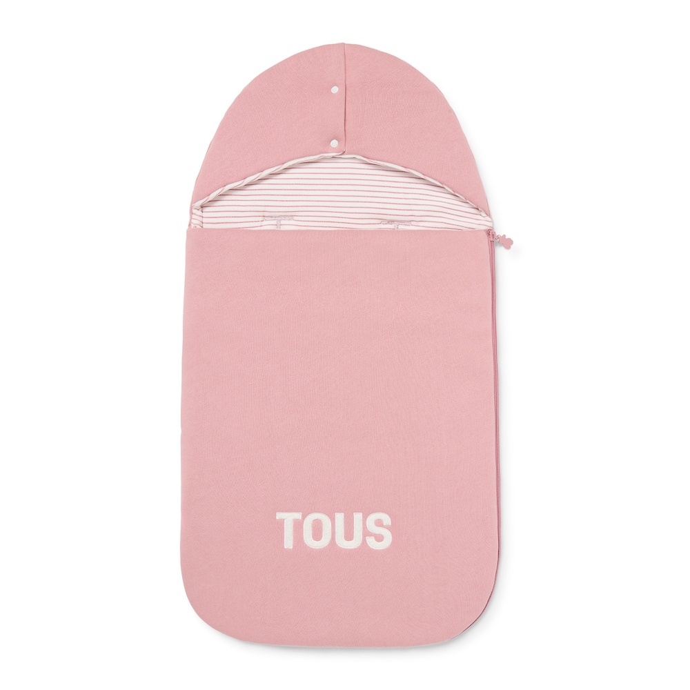 Saco universal de beb&eacute; Classic rosa