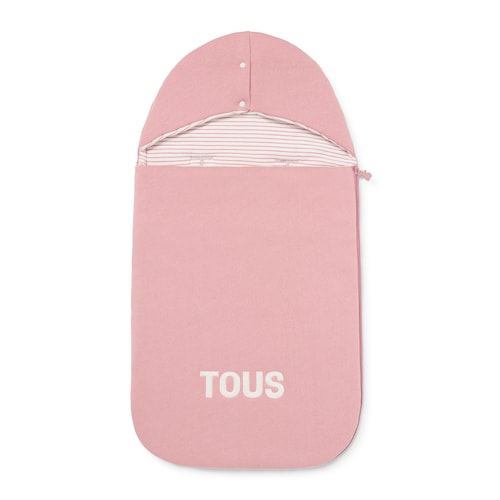 Saco universal de beb&eacute; Classic rosa