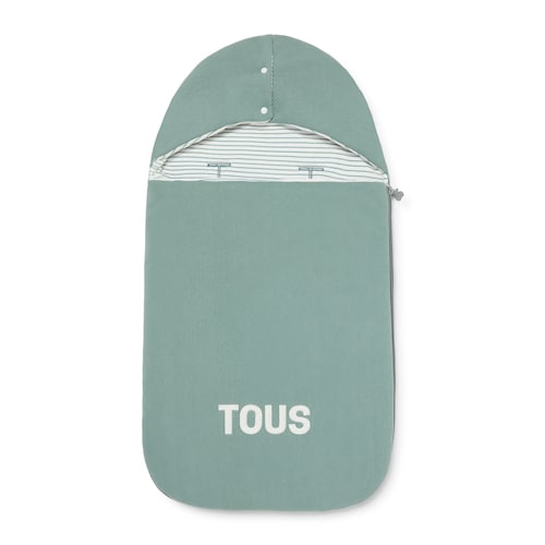 Saco universal de beb&eacute; Classic verde