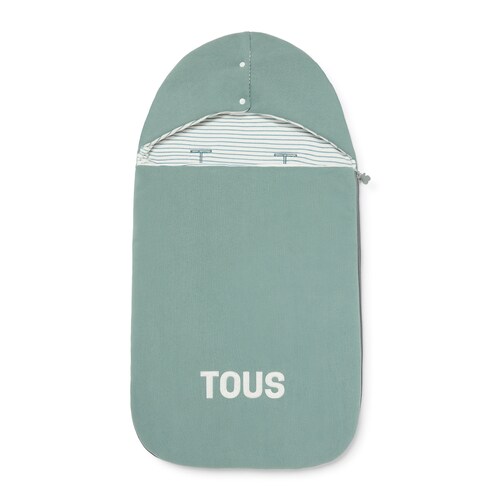 Saco universal de beb&eacute; Classic verde image number 0