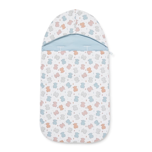 Universal footmuff in Colors blue image number 0