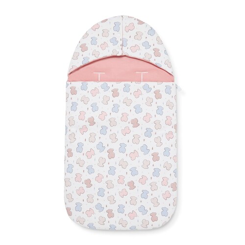 Universal footmuff in Colors pink image number 0