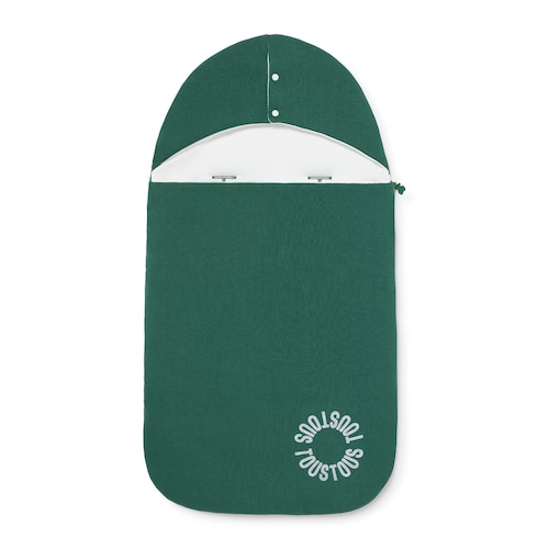 Saco universal de beb&eacute; Trend verde