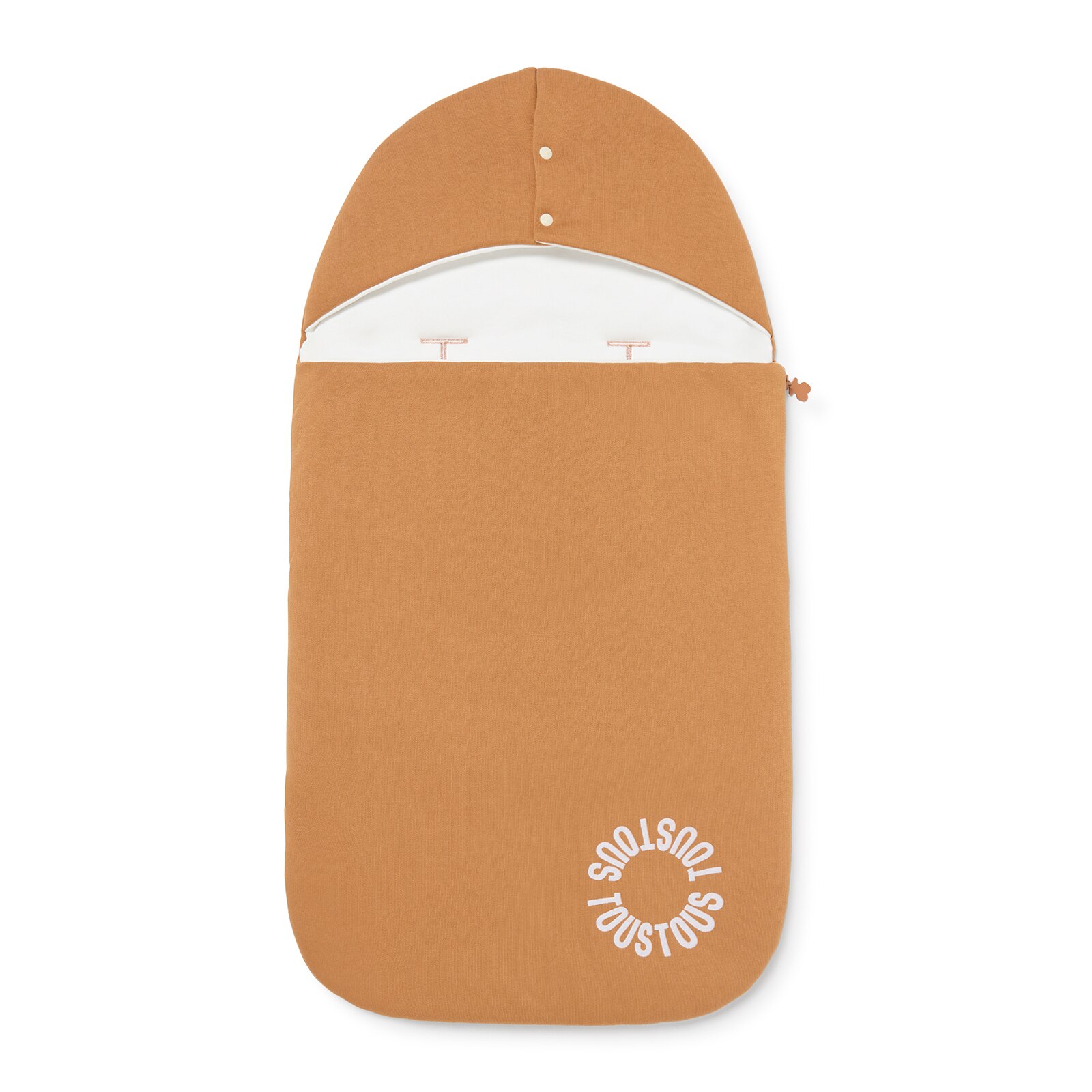 Universal-fit footmuff in Trend orange