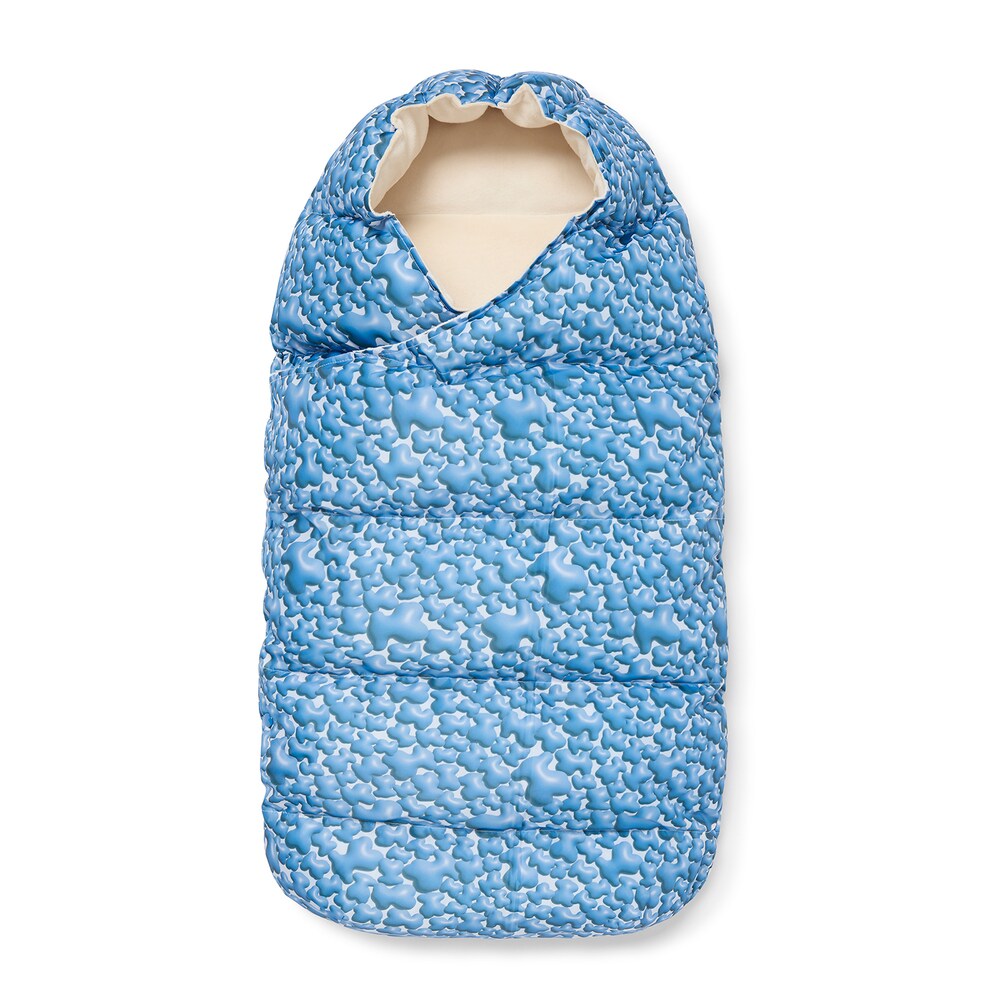 Saco para cadeirinha Tec Puff azul