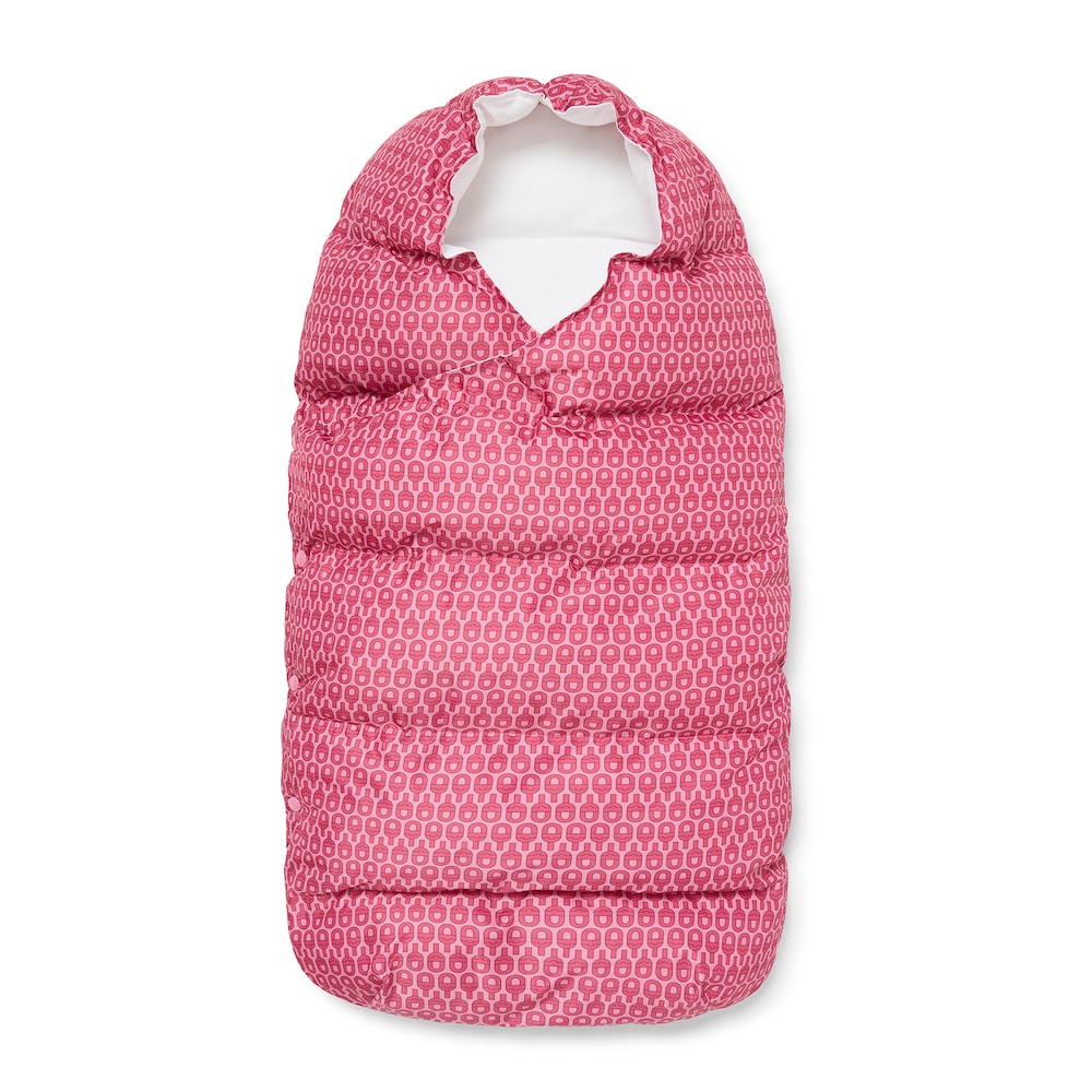 Pushchair footmuff in Tec Manifesto