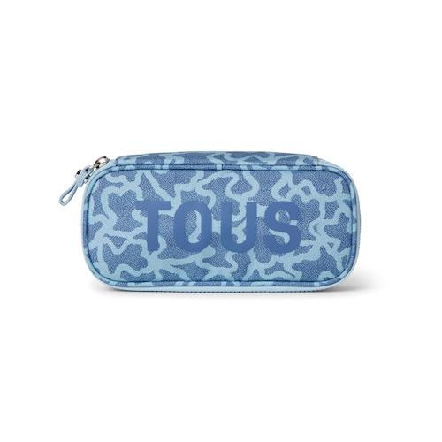 Pencil case in Kaos blue