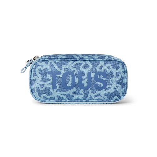 Estuche escolar Kaos azul image number 0