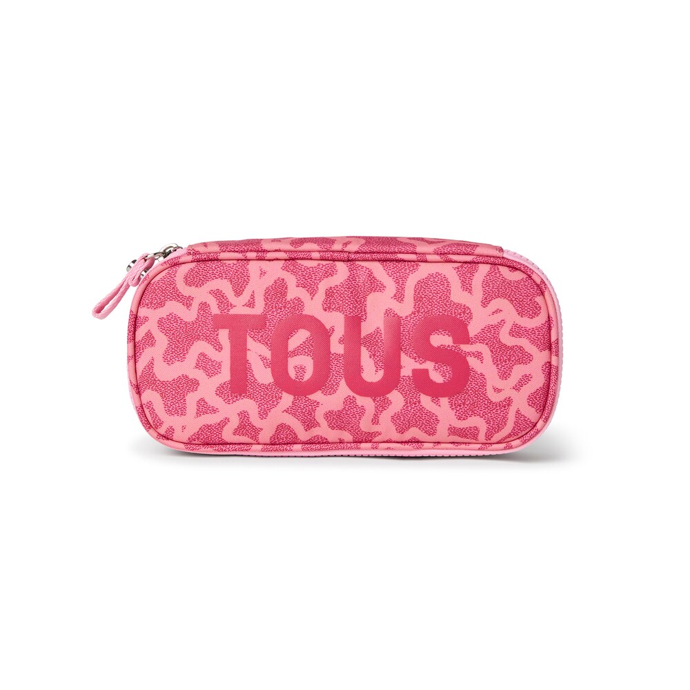 Estuche escolar Kaos Rosa Estuche escolar Kaos Rosa