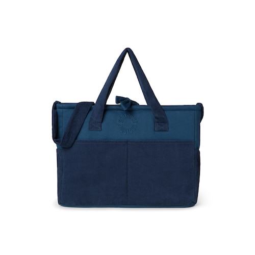 Baby changing bag in Trend navy blue