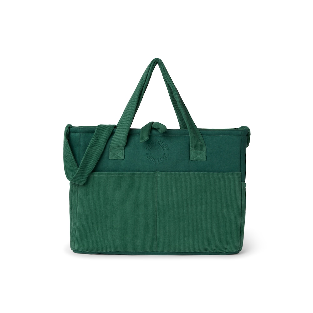 Bolsa de beb&eacute; Trend verde
