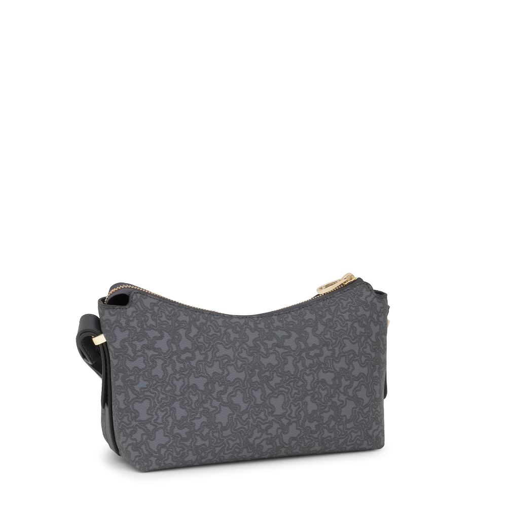 Medium dark gray Crossbody bag Kaos Mini Lines
