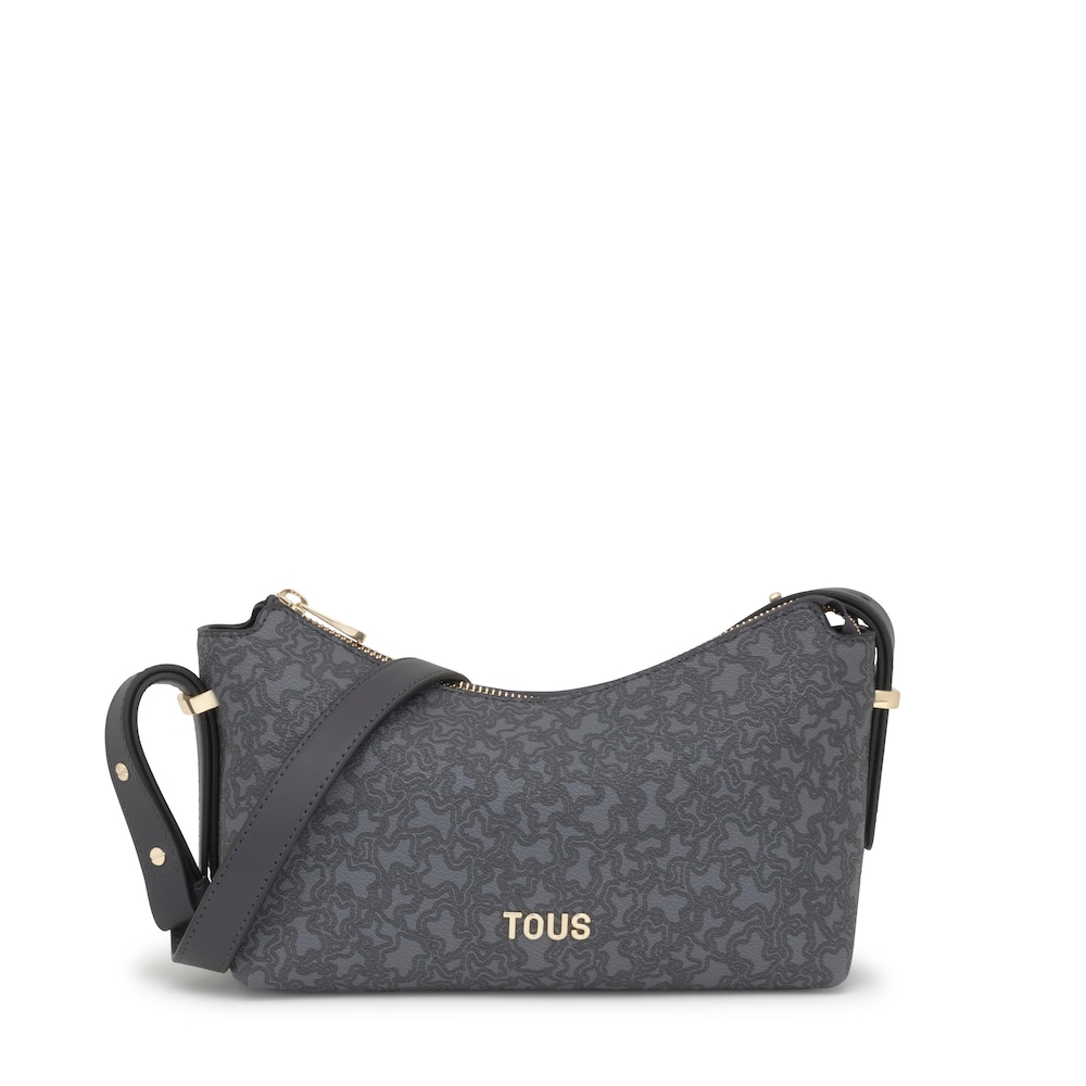 Medium dark gray Crossbody bag Kaos Mini Lines